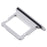 For iPhone 16 Plus SIM Card Tray (Silver)