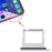 For iPhone 16 Plus SIM Card Tray (Silver)