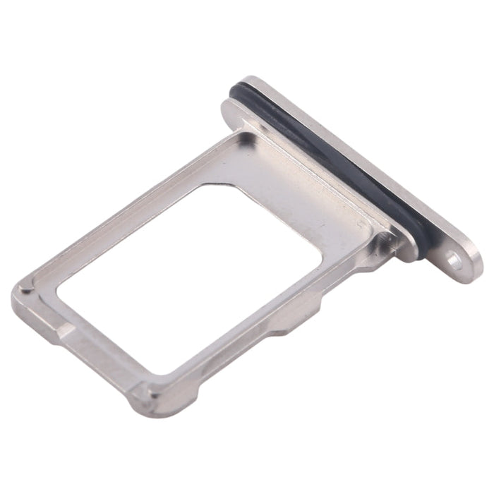 For iPhone 16 Pro SIM Card Tray (Titanium Color)