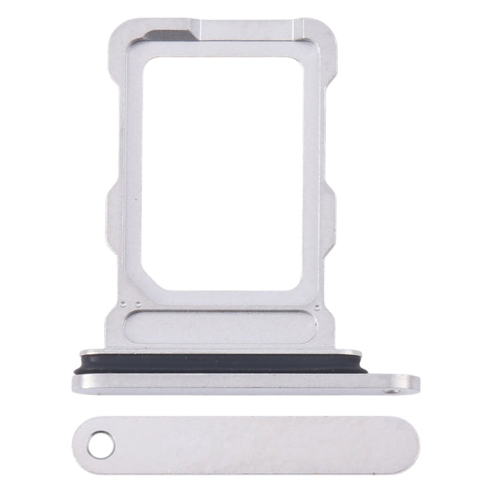 For iPhone 16 Pro SIM Card Tray (White)