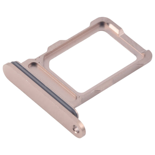 For iPhone 16 Pro Max SIM Card Tray (Gold)