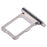 For iPhone 16 Pro Max SIM Card Tray (Titanium Color)