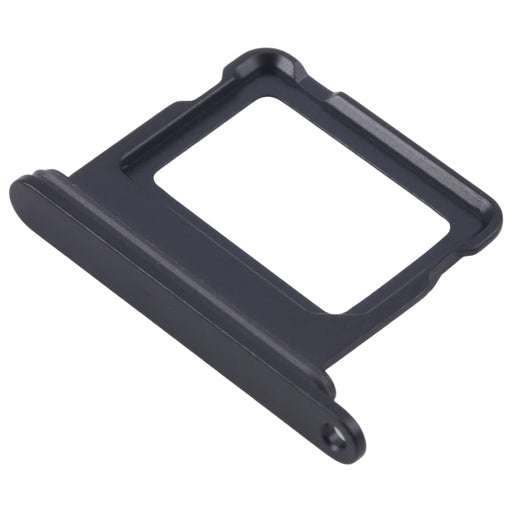 For iPhone 16 SIM + SIM Card Tray (Black)