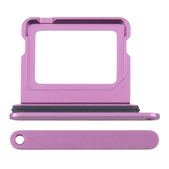 For iPhone 16 SIM + SIM Card Tray (Purple)