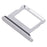 For iPhone 16 SIM + SIM Card Tray (Silver)