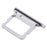 For iPhone 16 SIM + SIM Card Tray (Silver)