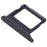 For iPhone 16 Plus SIM + SIM Card Tray (Black)