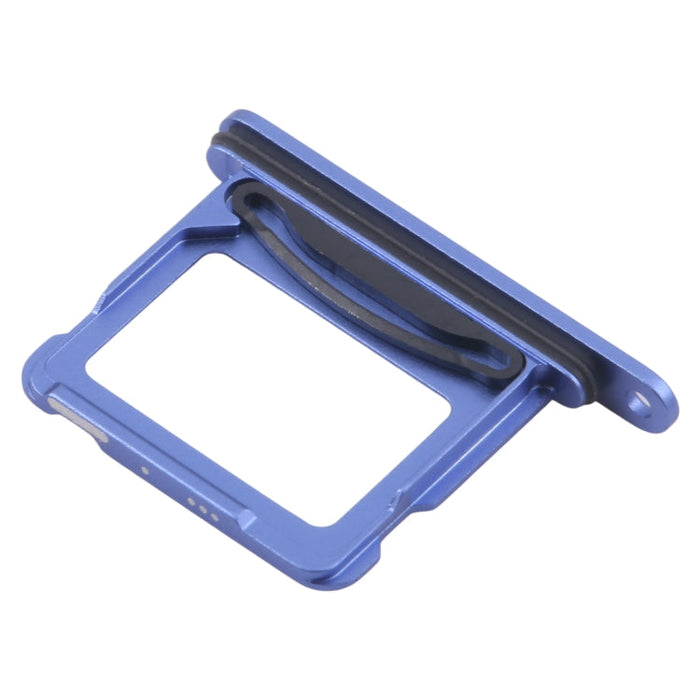 For iPhone 16 Plus SIM + SIM Card Tray (Blue)