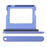 For iPhone 16 Plus SIM + SIM Card Tray (Blue)