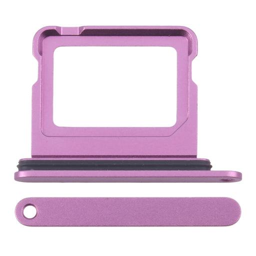 For iPhone 16 Plus SIM + SIM Card Tray (Purple)