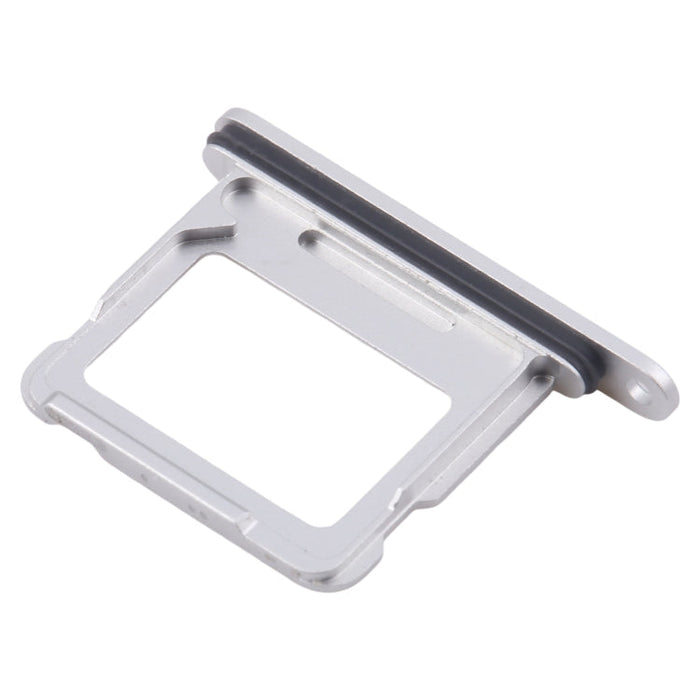 For iPhone 16 Plus SIM + SIM Card Tray (Silver)