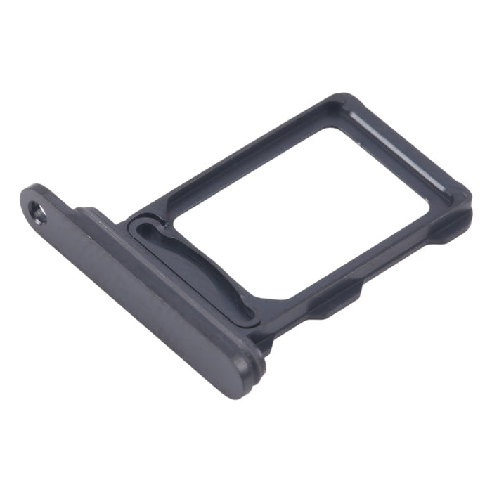 For iPhone 16 Pro SIM + SIM Card Tray (Black)
