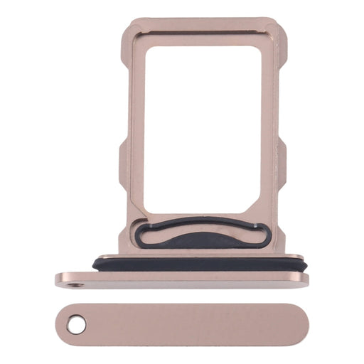 For iPhone 16 Pro SIM + SIM Card Tray (Gold)