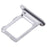 For iPhone 16 Pro SIM + SIM Card Tray (White)