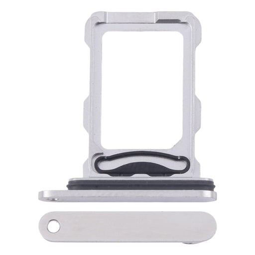 For iPhone 16 Pro SIM + SIM Card Tray (White)