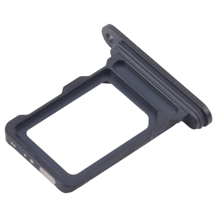 For iPhone 16 Pro Max SIM + SIM Card Tray (Black)