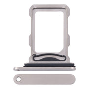 For iPhone 16 Pro Max SIM + SIM Card Tray (Titanium Color)