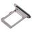 For iPhone 16 Pro Max SIM + SIM Card Tray (Titanium Color)