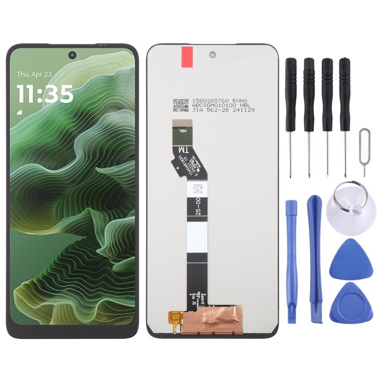 For Motorola Moto G35 OEM LCD Screen With Digitizer Full Assembly