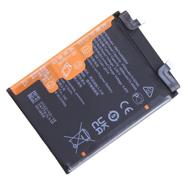 4000mAh Battery Replacement For Huawei Nova 9 Pro / Honor 50 Pro RNA-AN00 HB476490EEW