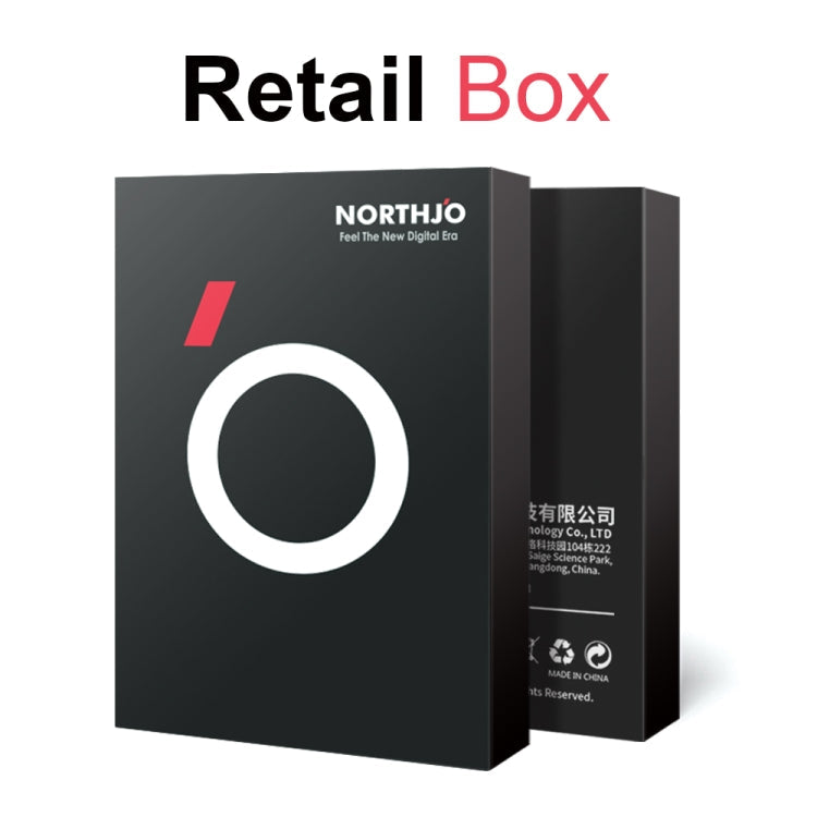 For iPhone 13 Pro / 13 Pro Max NORTHJO Camera Lens Protector Tempered Glass CD Vein Metal Ring Film(Black)
