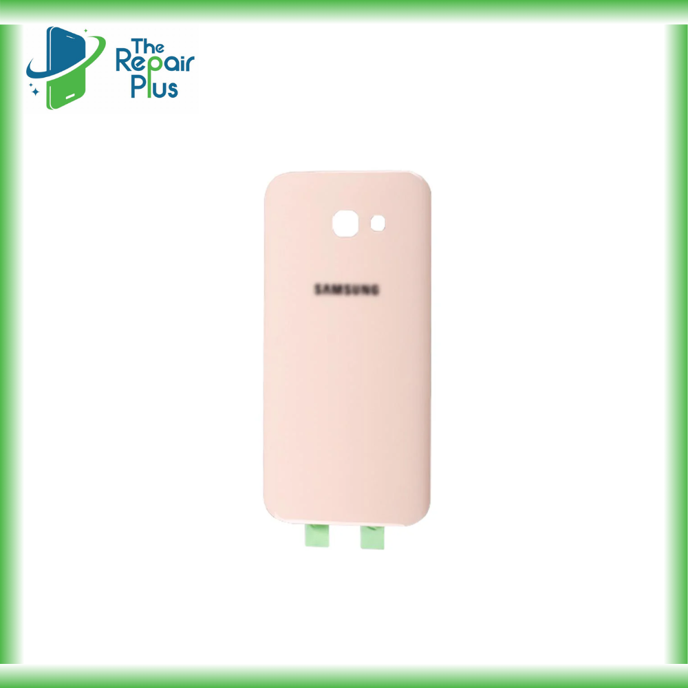 Samsung Galaxy A5 2017 A520 Replacement Rear Battery Cover with Adhesive (Pink) The Repair Plus