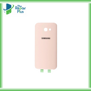 Samsung Galaxy A5 2017 A520 Replacement Rear Battery Cover with Adhesive (Pink) The Repair Plus
