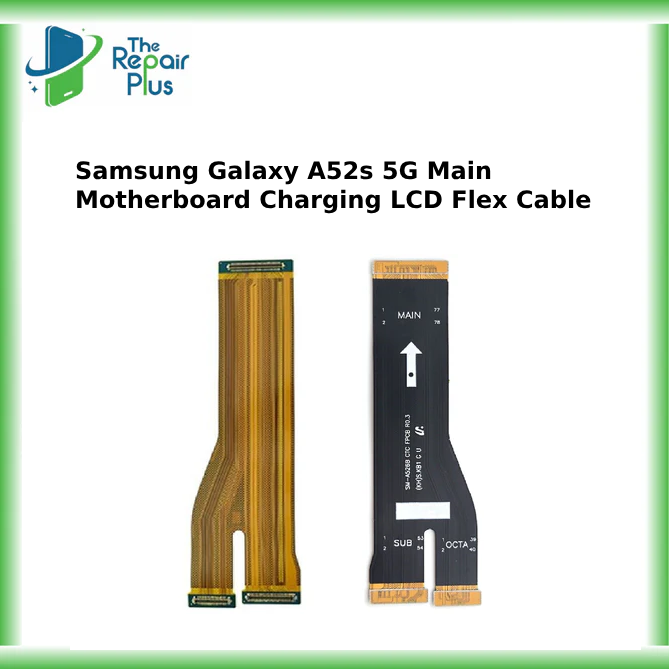 Samsung Galaxy A52s 5G Main Motherboard Charging LCD Flex Cable Replacement UK