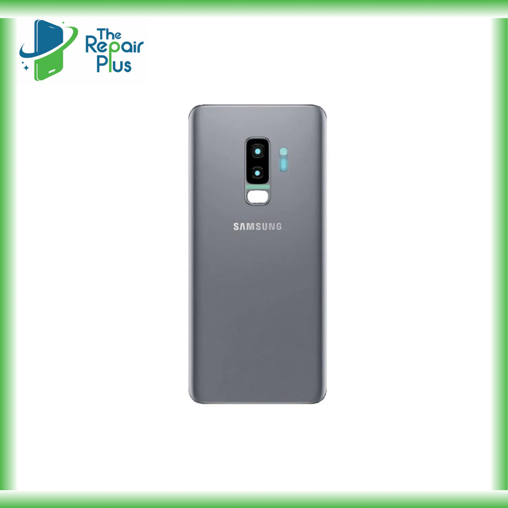 Samsung Service Part Galaxy S9 Plus G965 Replacement Battery Cover (Titanium Grey) GH82-15652C