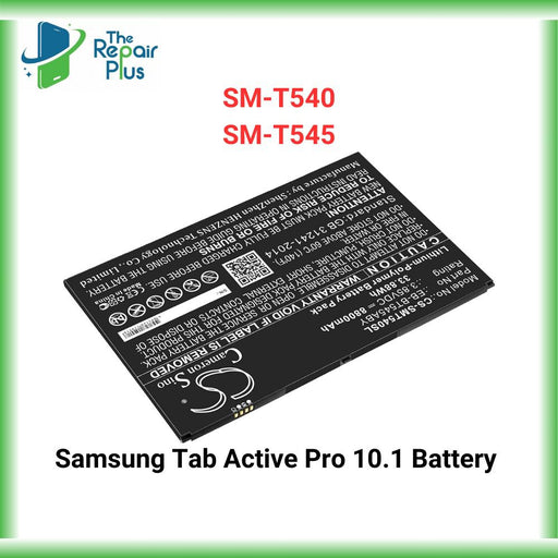 For Samsung Tab Active Pro 10.1 Battery