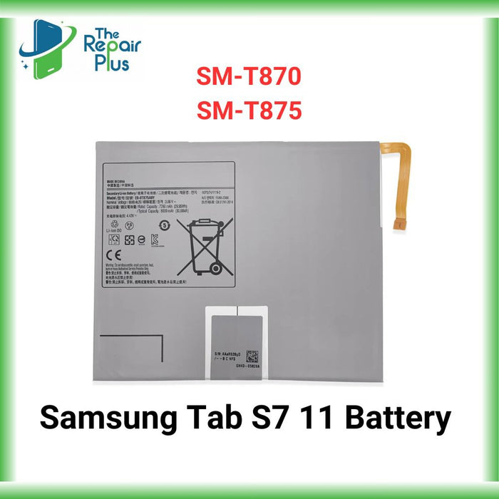 For Samsung Tab S7 11" Battery