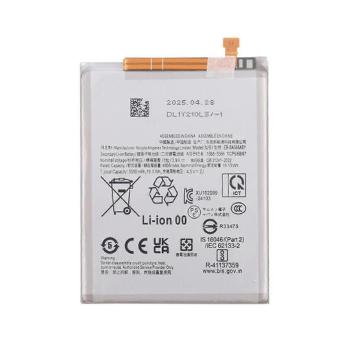 For Samsung Galaxy A36 Replacement Battery Premium Quality
