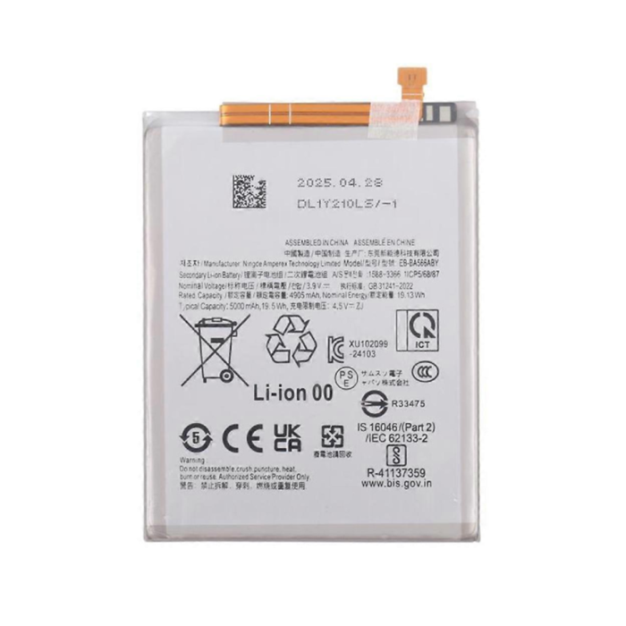 For Samsung Galaxy A36 Replacement Battery Premium Quality