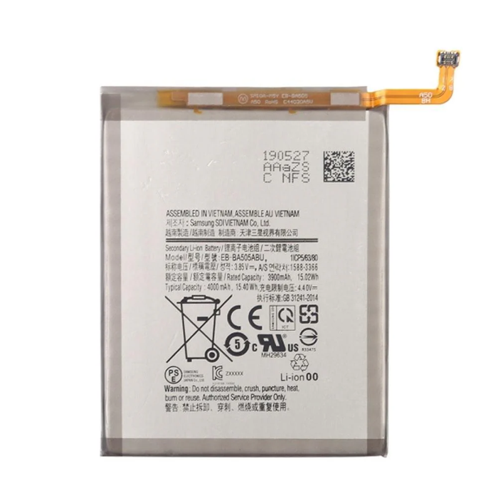 For Samsung Galaxy A50S Replacement Battery 4000mAh