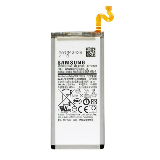 For Samsung Galaxy Note 9 N960F Replacement Battery 4000mAh
