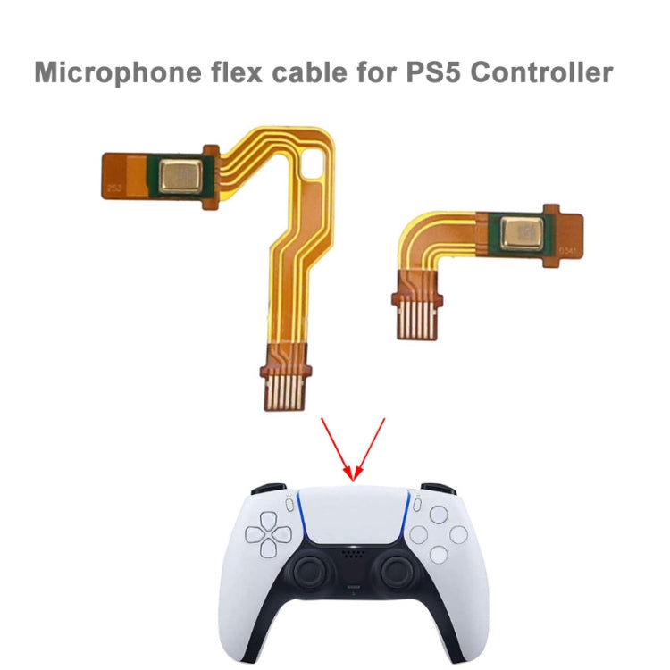 For PS5 Controller Microphone Flex Cable Repair Parts 1 Generation Long