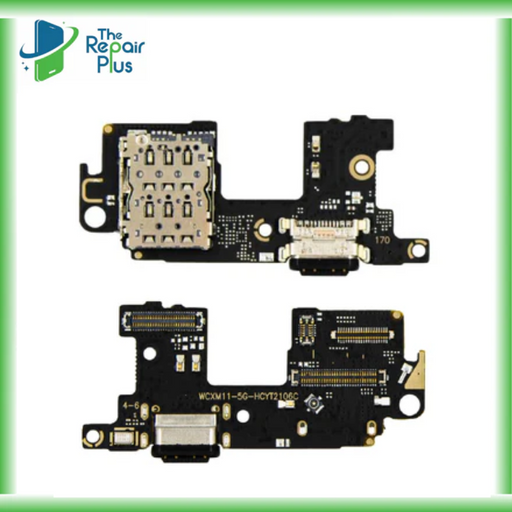 XIAOMI MI 11 CHARGING PORT SIM MEMORY CARD READER HOLDER BOARD FLEX UK STOCK