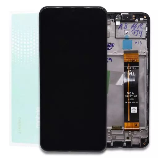 Genuine Samsung A23 5G | A235 | Replacement LCD Touch Screen Assembly With Chassis | Service Pack | GH82-29734A
