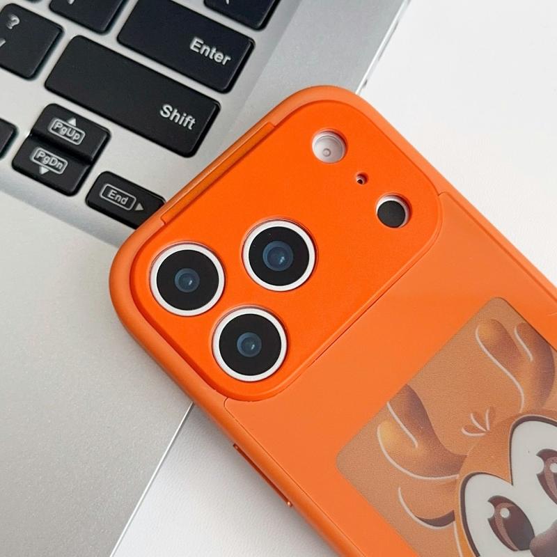 iPhone 17 Pro Max InkZone DIY E-Ink NFC Case