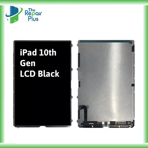 For iPad 10th Gen LCD Black Replacement
