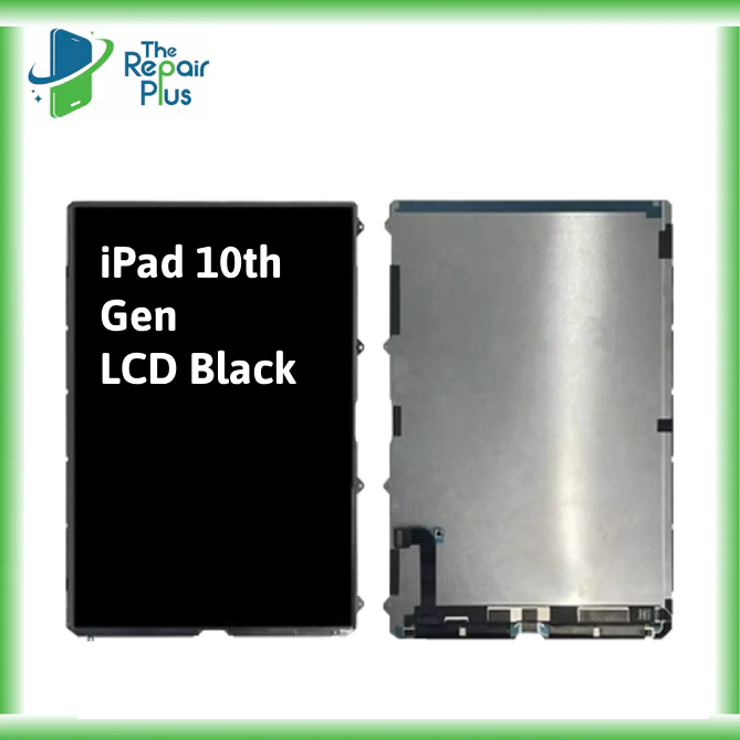 For iPad 10th Gen LCD Black Replacement