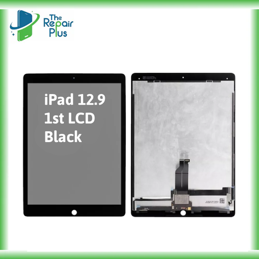 For iPad 12.9 1st LCD Black Replacement