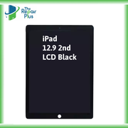 For iPad 12.9 2nd LCD Black Replacement