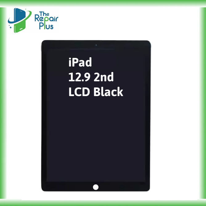 For iPad 12.9 2nd LCD Black Replacement