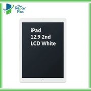 For iPad 12.9 2nd LCD White Replacement