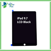 For iPad 9.7 LCD Black Replacement