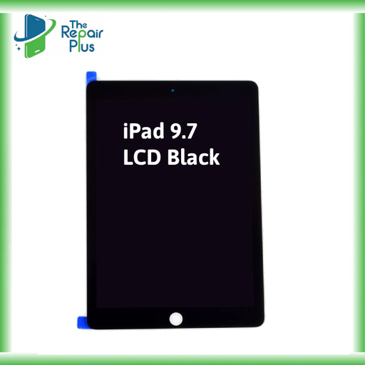 For iPad 9.7 LCD Black Replacement