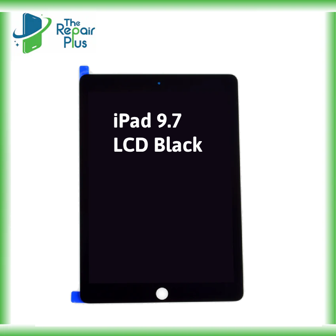For iPad 9.7 LCD Black Replacement