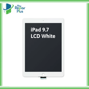 For iPad 9.7 LCD White Replacement