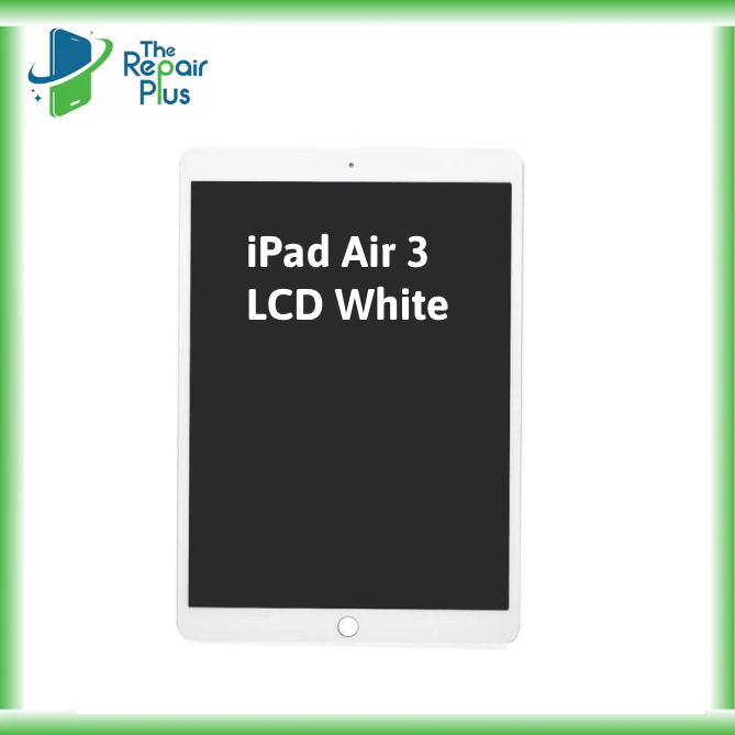 For iPad Air 3 LCD White Replacement